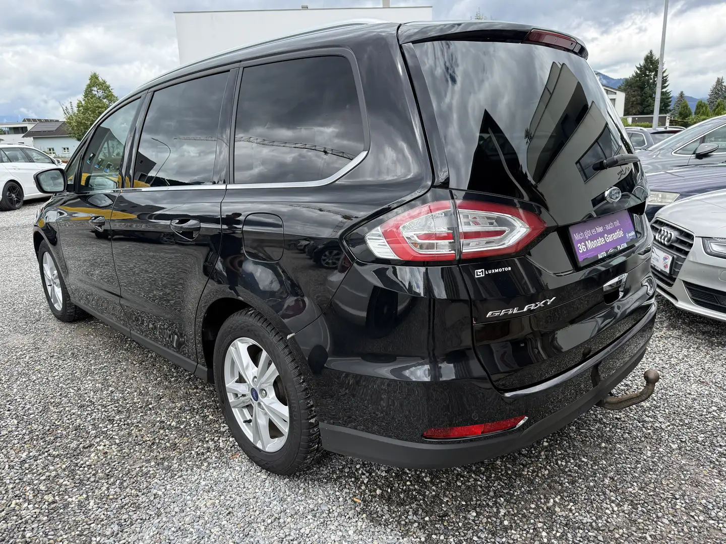 Ford Galaxy Titanium 7-Sitzer Finanzierung Möglich Nero - 2