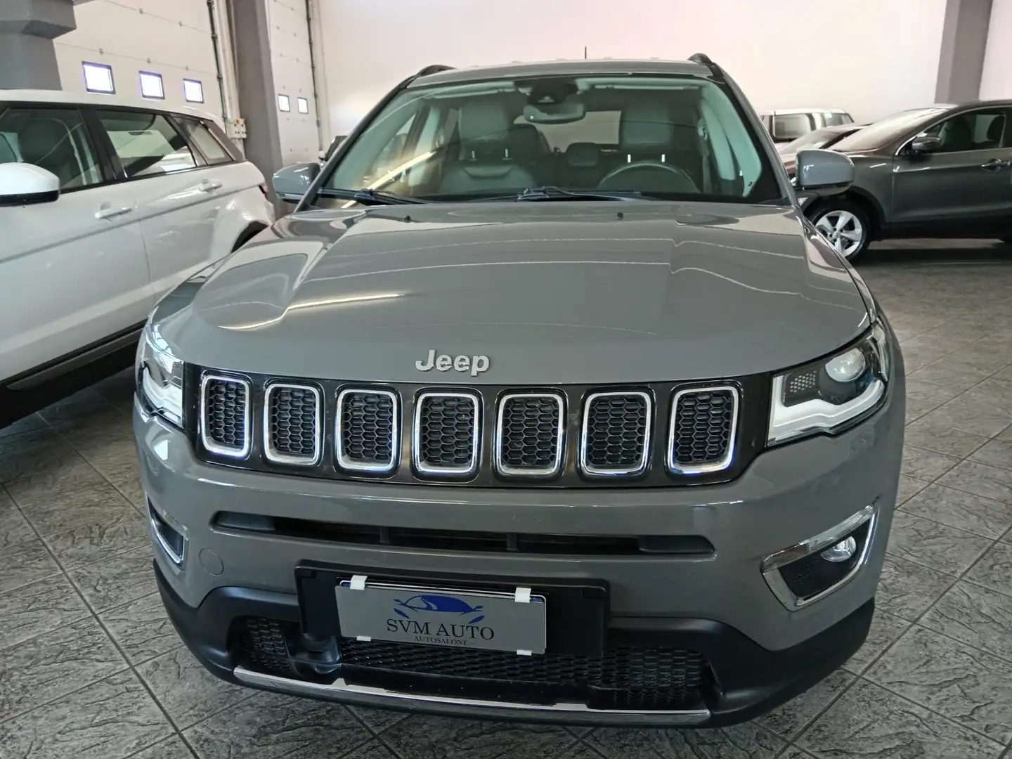 Jeep Compass Compass II 2017 1.6 mjt Limited 2wd 120cv my19 Grigio - 2