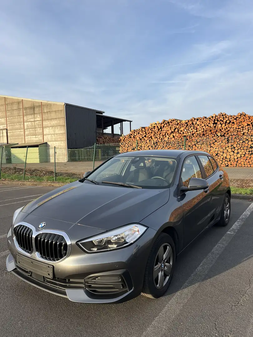 BMW 116 116d Aut. Grijs - 1