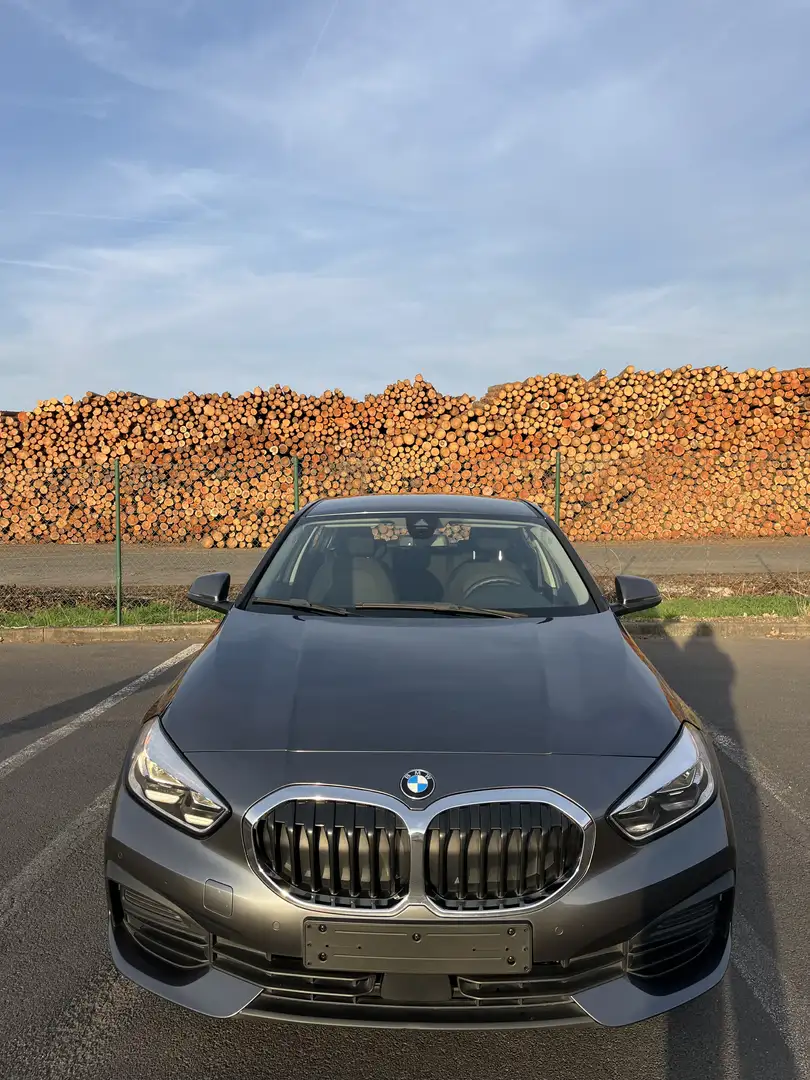 BMW 116 116d Aut. Grijs - 2