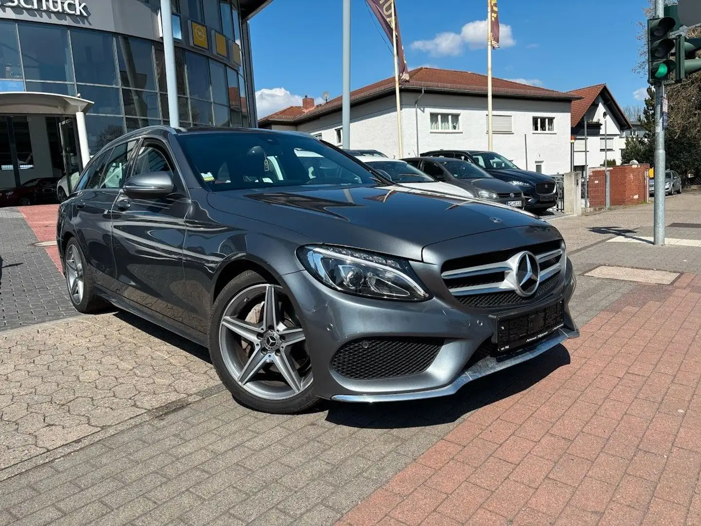 Mercedes-Benz C 200 d 9G-Tronic AMG Memory Sitzheiz. Kamera Grau - 2