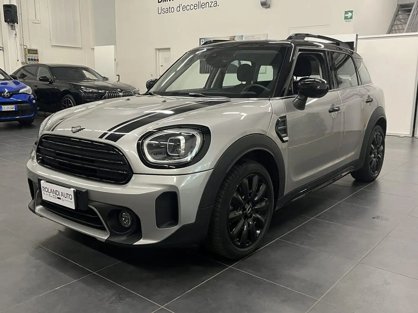 MINI Cooper D Countryman 2.0 D Cooper D Business Auto Argintiu - 1
