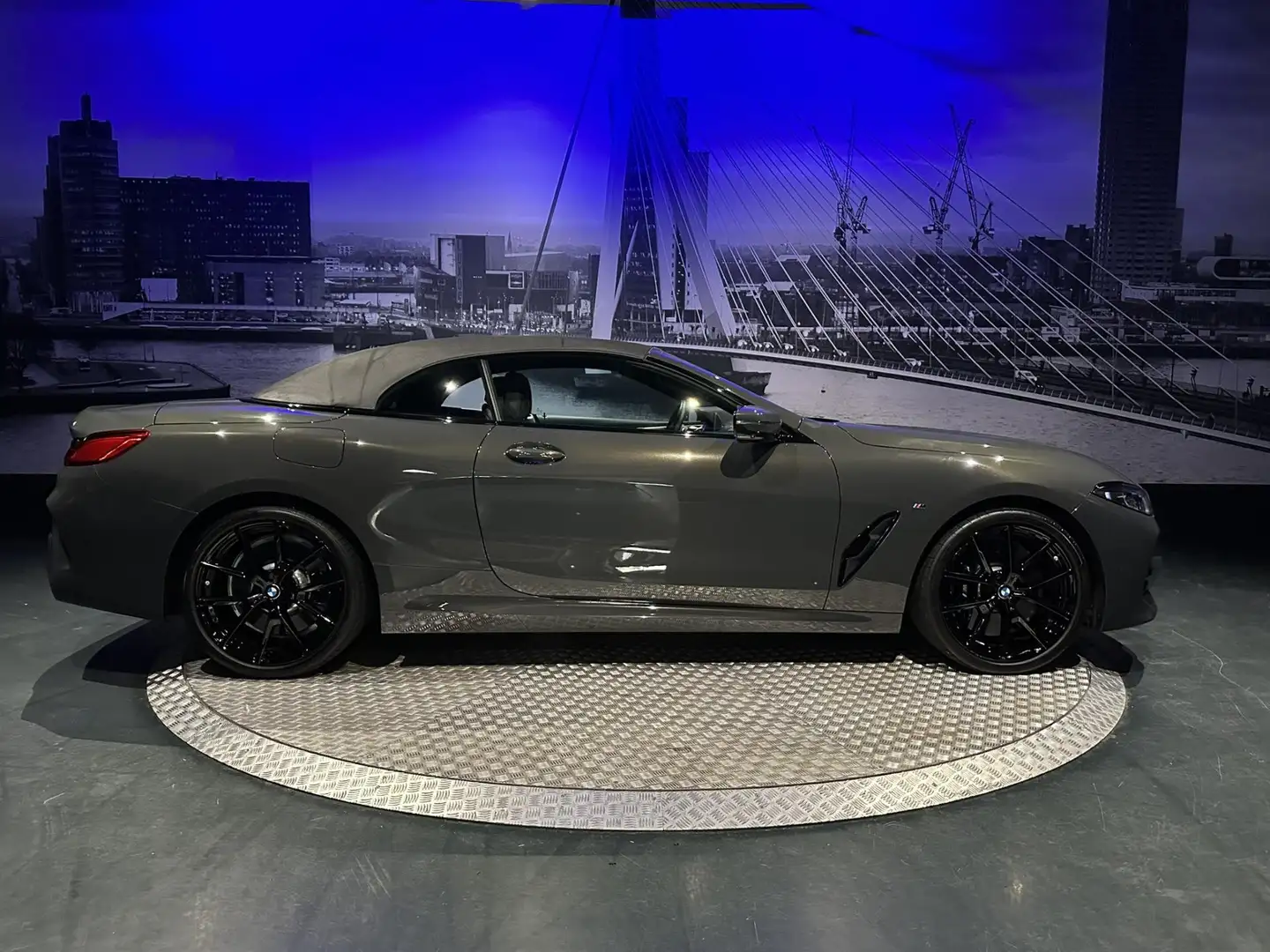 BMW 840 8-serie 840i *Origineel NL*Stoelkoeling*Nekverwarm Gris - 2