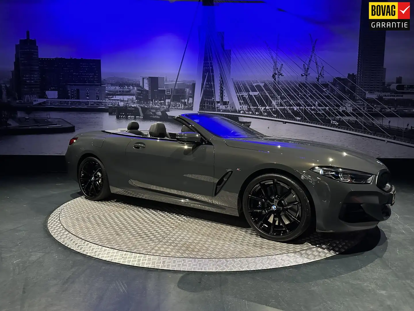 BMW 840 8-serie 840i *Origineel NL*Stoelkoeling*Nekverwarm Gris - 1