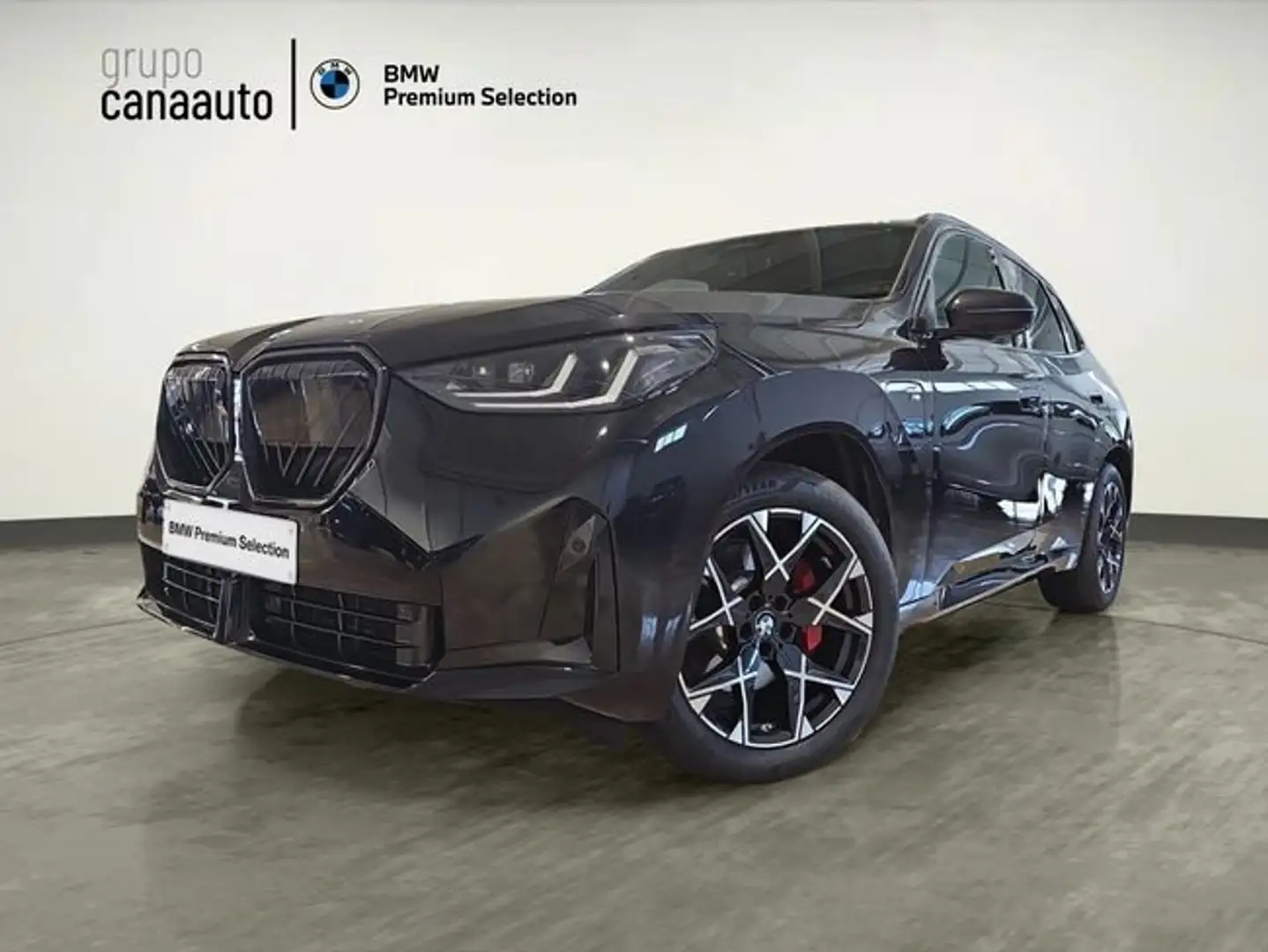 BMW X3 xDrive30e 220 kW (299 CV) Negro - 1