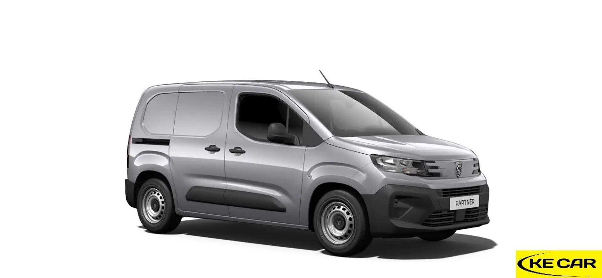 Peugeot Partner Partner BlueHDi 100 S&S PC Furgone Zilver - 1