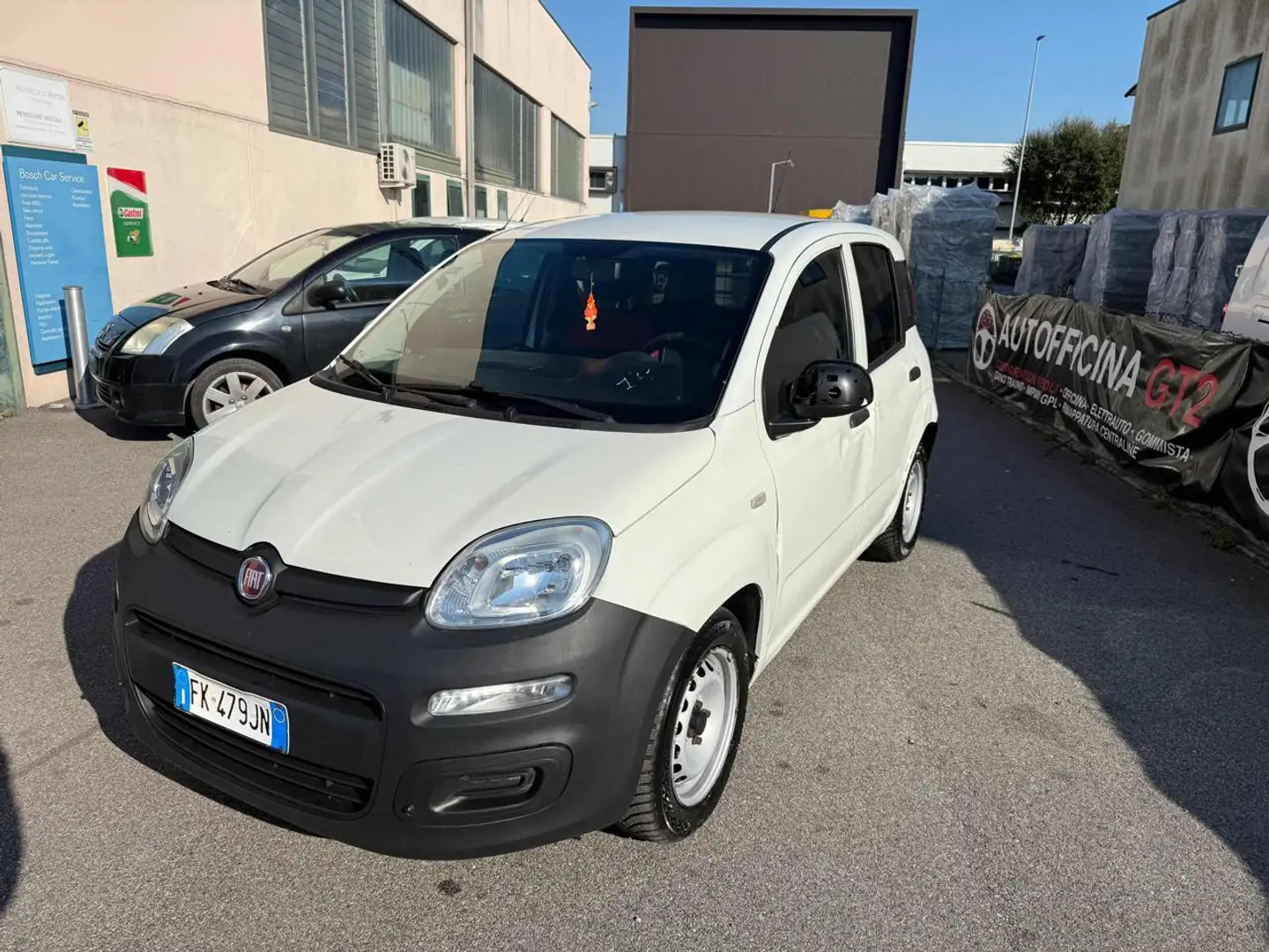 Fiat Panda 1.3 MJT S&S Pop Van 2 posti Blanco - 1