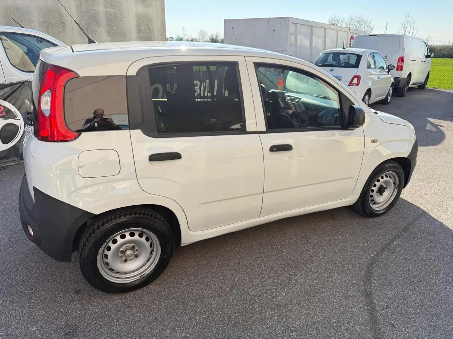 Fiat Panda 1.3 MJT S&S Pop Van 2 posti Blanco - 2