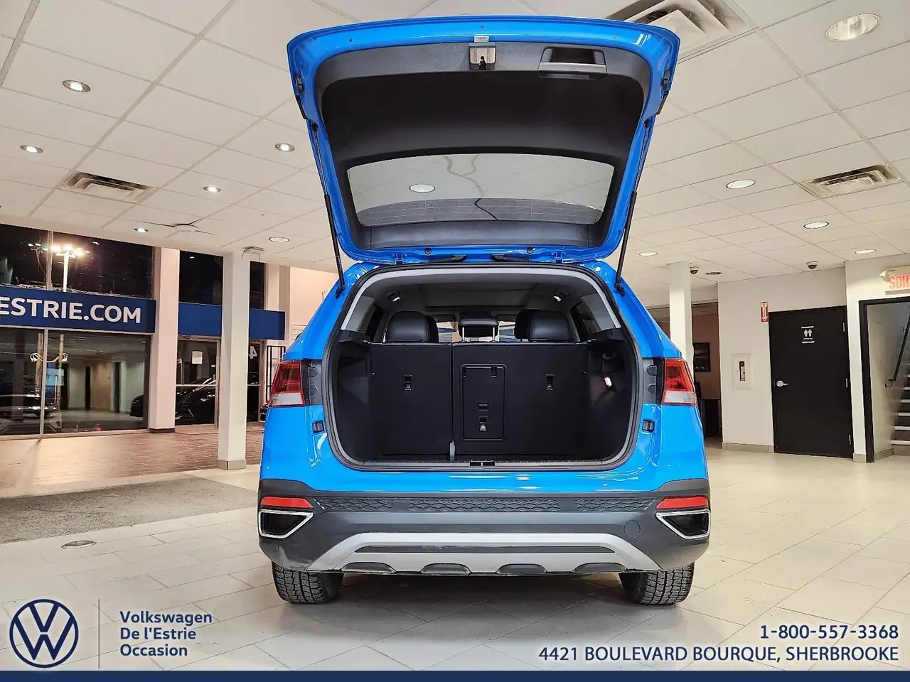 Volkswagen Taos снимка Volkswagen Taos