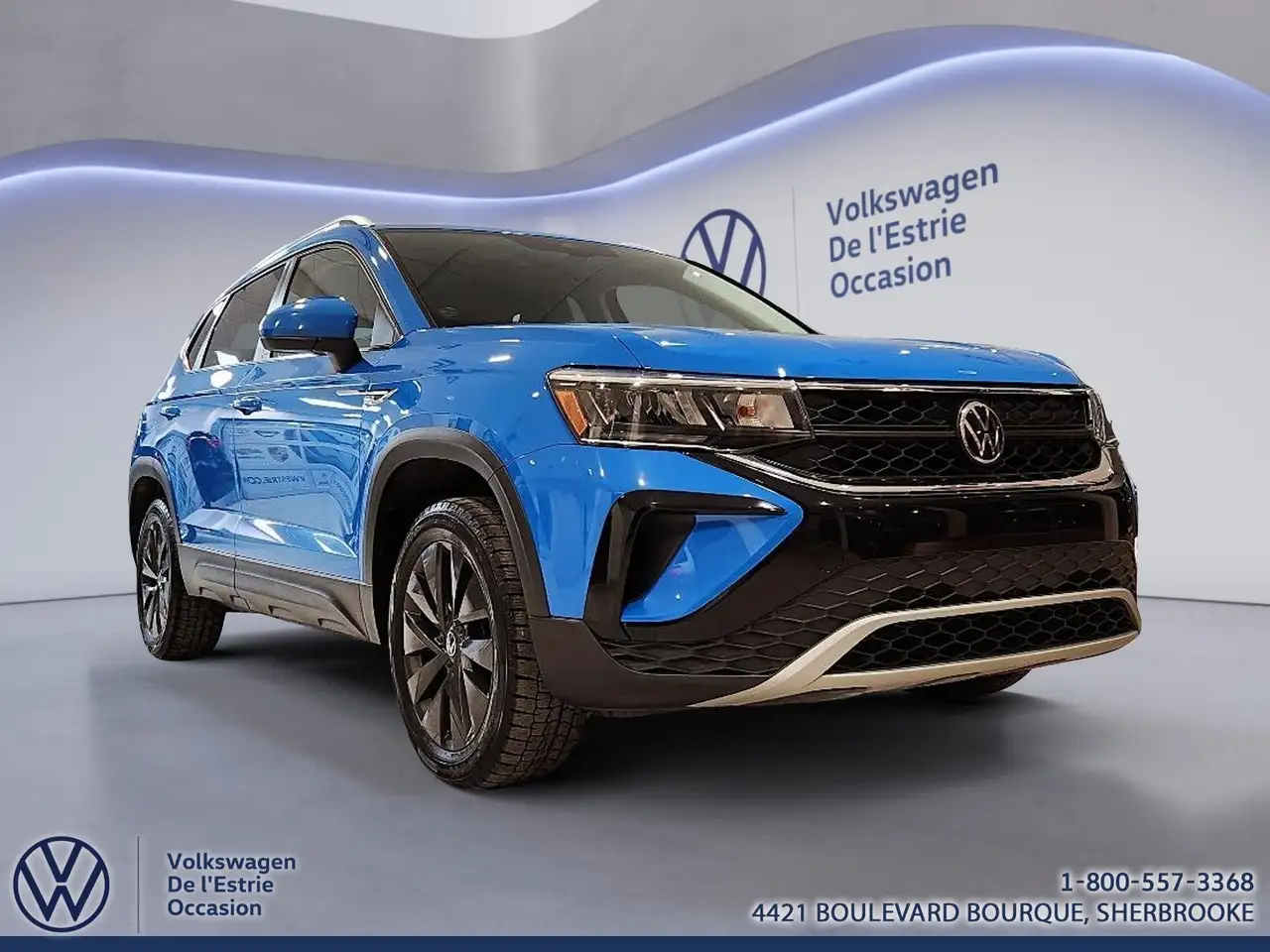 Volkswagen Taos снимка Volkswagen Taos