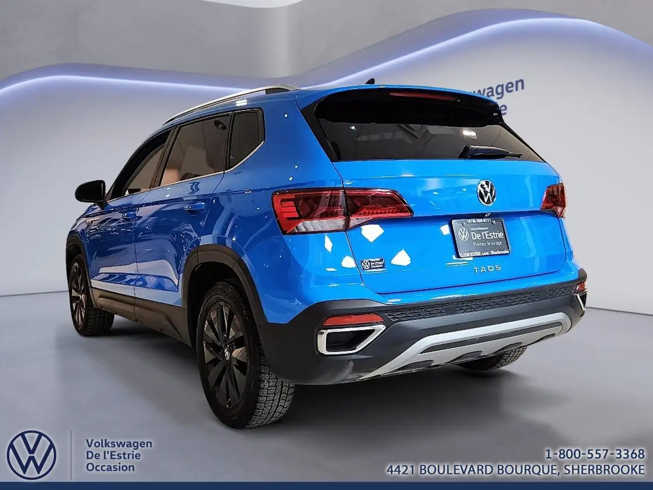 Volkswagen Taos снимка Volkswagen Taos