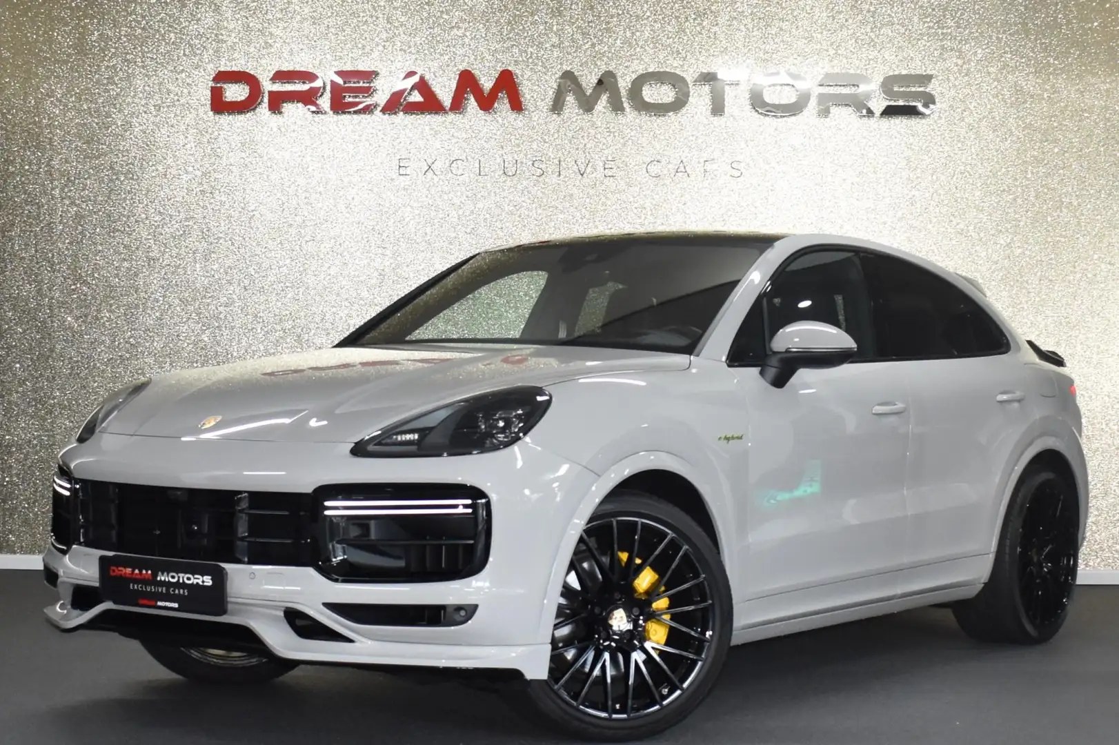 Porsche Cayenne Coupé 3.0 E-Hybrid TURBO GT 462pk | SPORTUITLAAT | Gris - 1