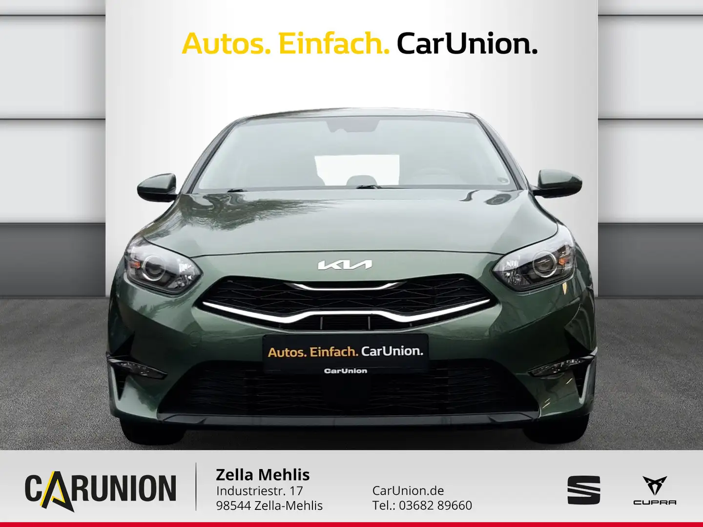 Kia Ceed / cee'd 1.5T DCT VISION *KLIMA*KAMERA*NAVI* Groen - 2