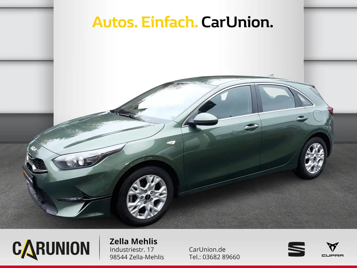 Kia Ceed / cee'd 1.5T DCT VISION *KLIMA*KAMERA*NAVI* Verde - 1