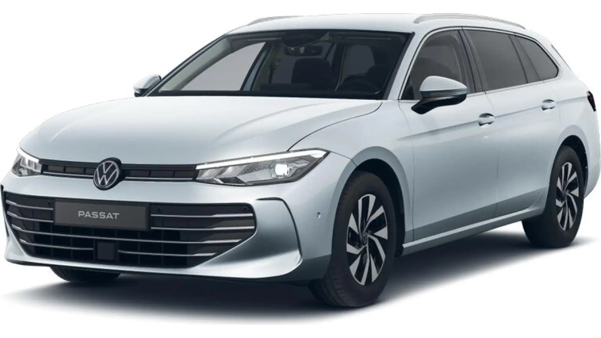 Volkswagen Passat Business 2,0 l TDI Silber - 1