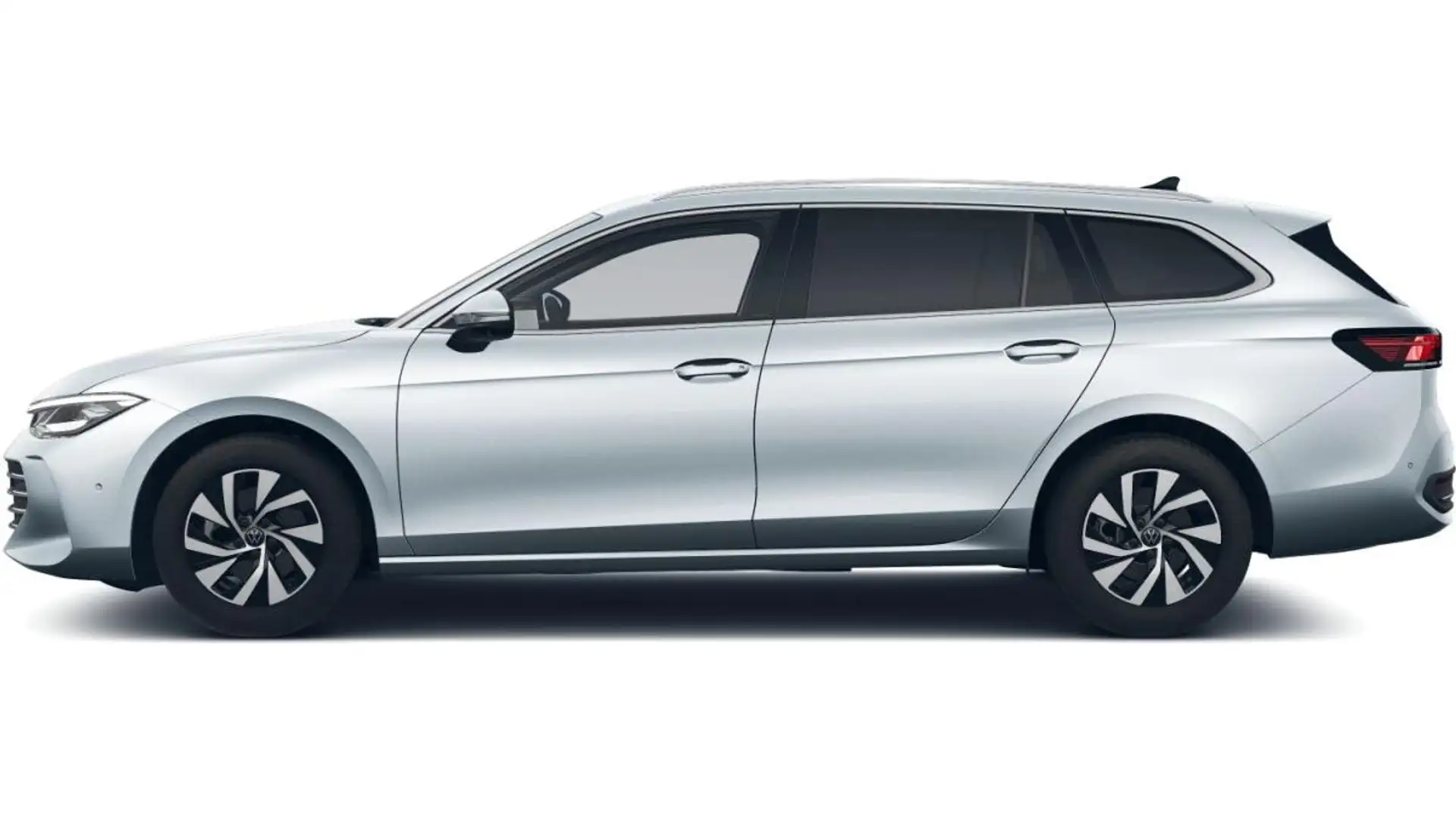 Volkswagen Passat Business 2,0 l TDI Silber - 2