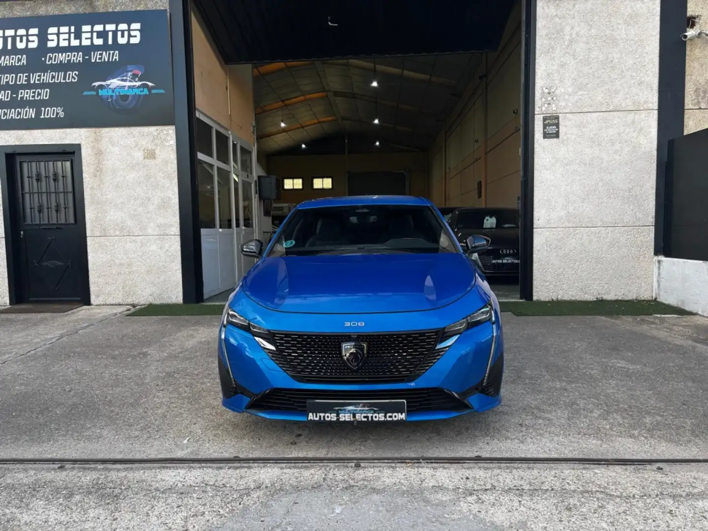 Peugeot 308 1.5 BlueHDi S&S GT Pack EAT8 130 Blu/Azzurro - 1