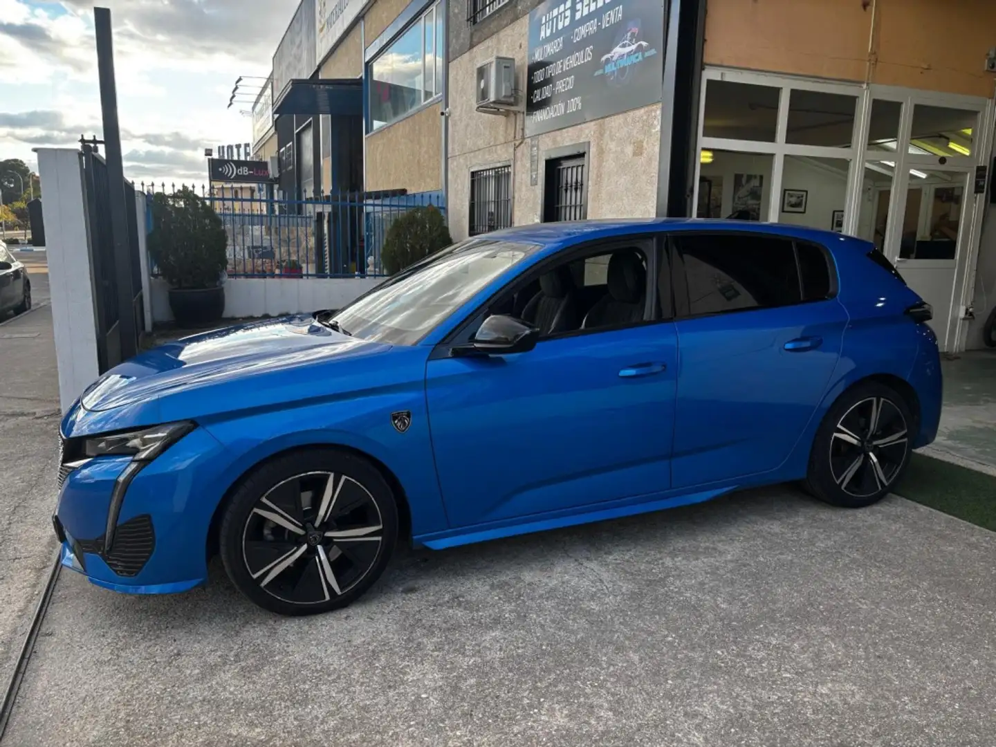 Peugeot 308 1.5 BlueHDi S&S GT Pack EAT8 130 Blu/Azzurro - 2