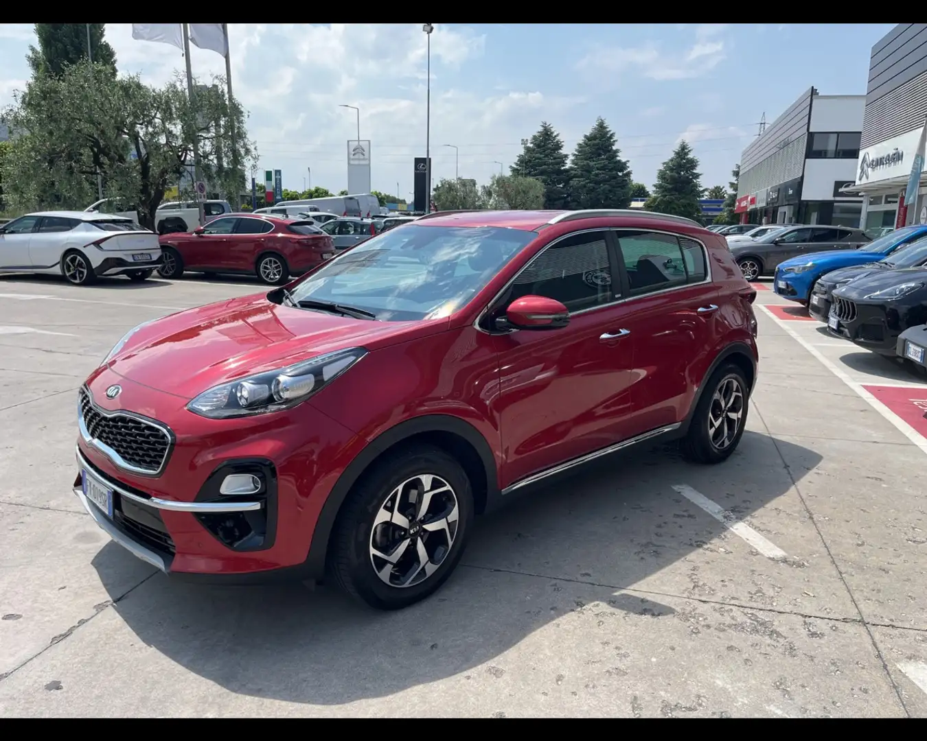 Kia Sportage 1.6 CRDi Mild Hybrid Energy Adas Pack Plus Rojo - 1