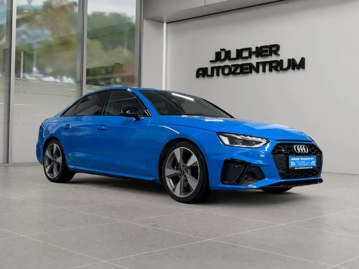 Audi S4 PREMIUM PLUS TFSI QUATTRO TIPTRONIC Blau - 1