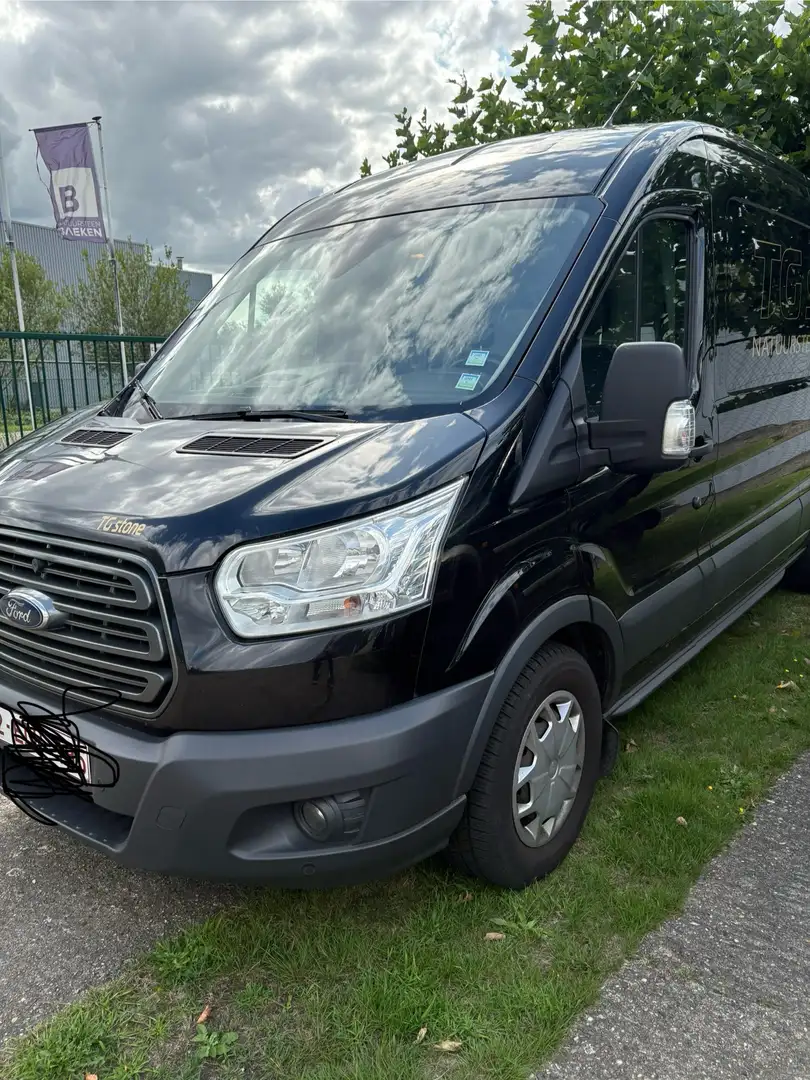 Ford Transit Bus Black - 1