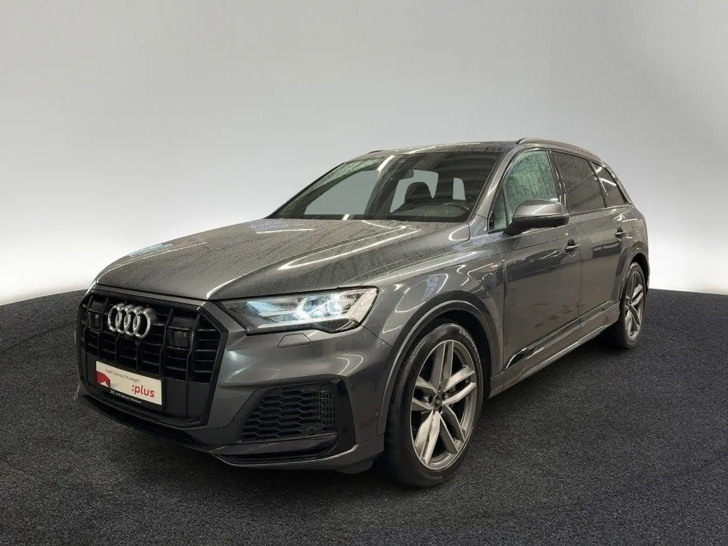 Audi Q7 S line 55 TFSIe quattro Pano Kamera Memory AC Grau - 2