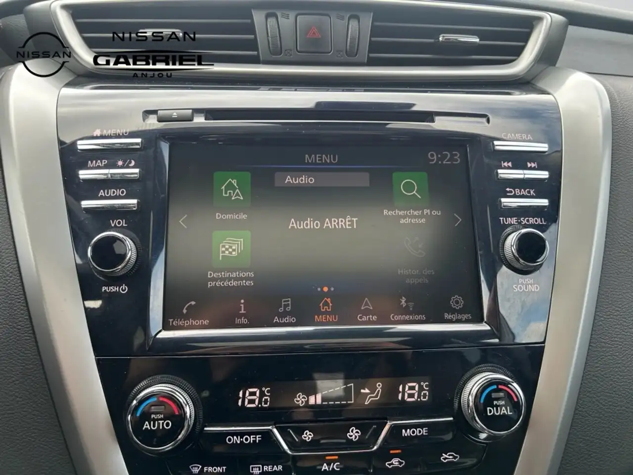 Nissan Murano fotografie Nissan Murano