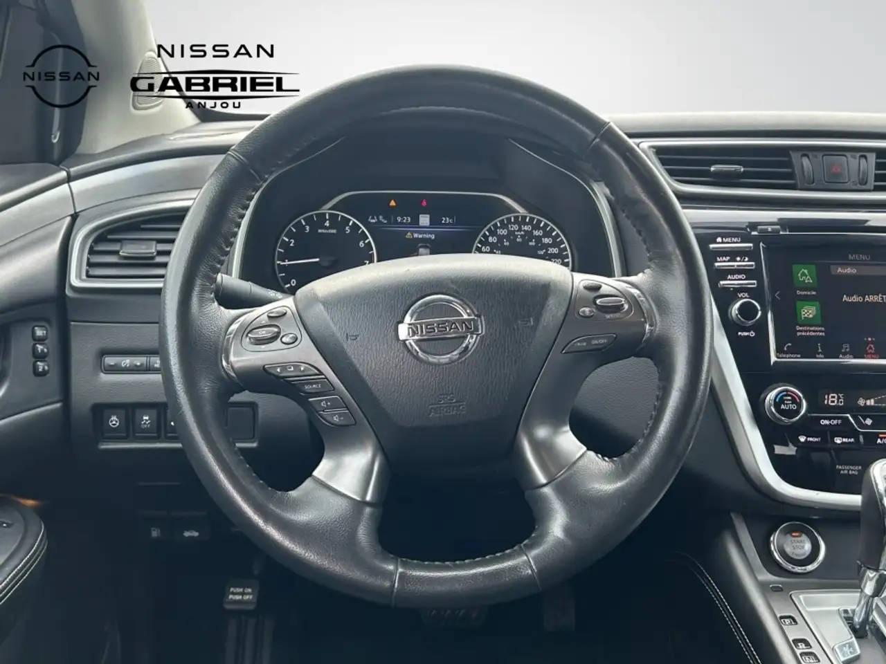 Nissan Murano fotografie Nissan Murano