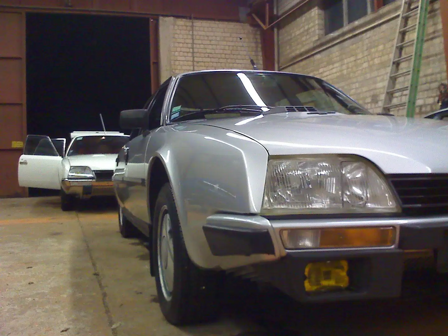 Citroen CX GTi Turbo (1. Serie) Plateado - 1
