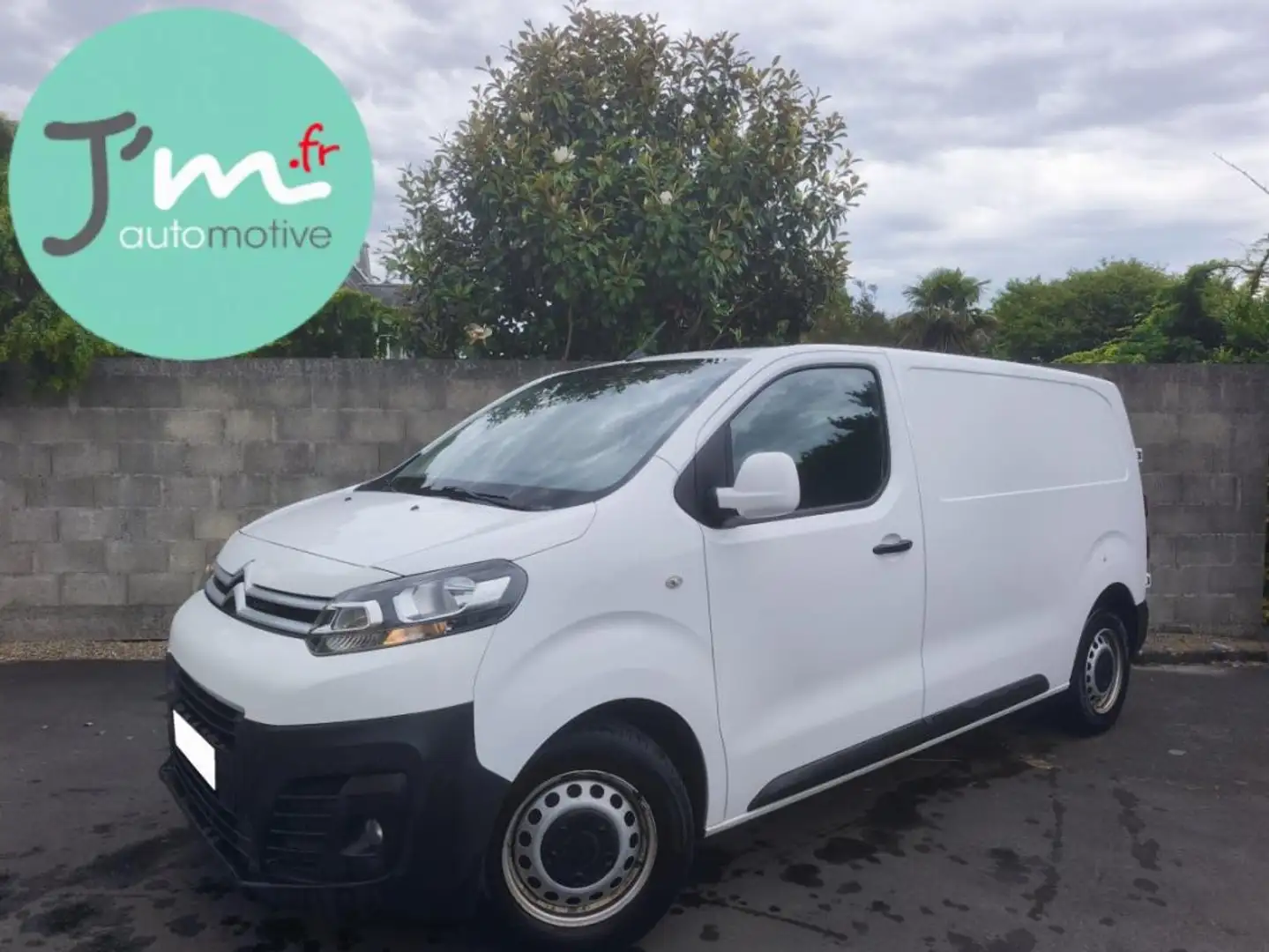 Citroen Jumpy II FT 27 L1H1 HDI 125 FAP CONFORT Blanc - 1