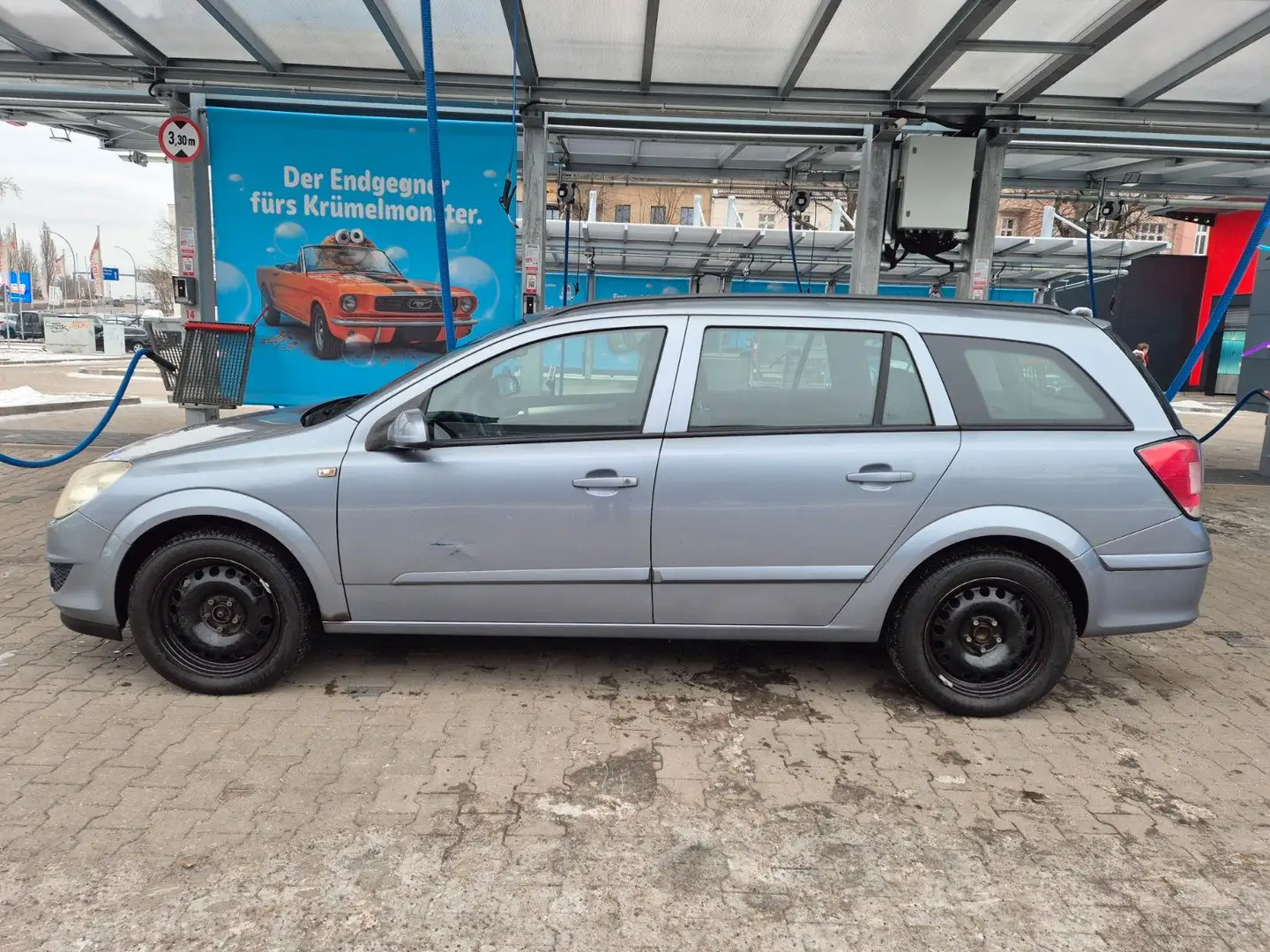 Opel Astra H Caravan Edition, TÜV, ANHÄNGERKUPPLUNG Silber - 2