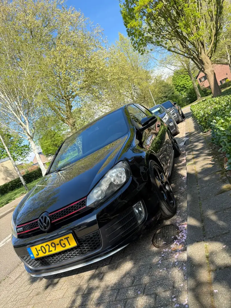 Volkswagen Golf 2.0 Golf 6 GTI Negro - 1
