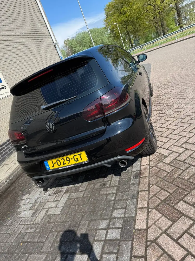 Volkswagen Golf 2.0 Golf 6 GTI Negro - 2