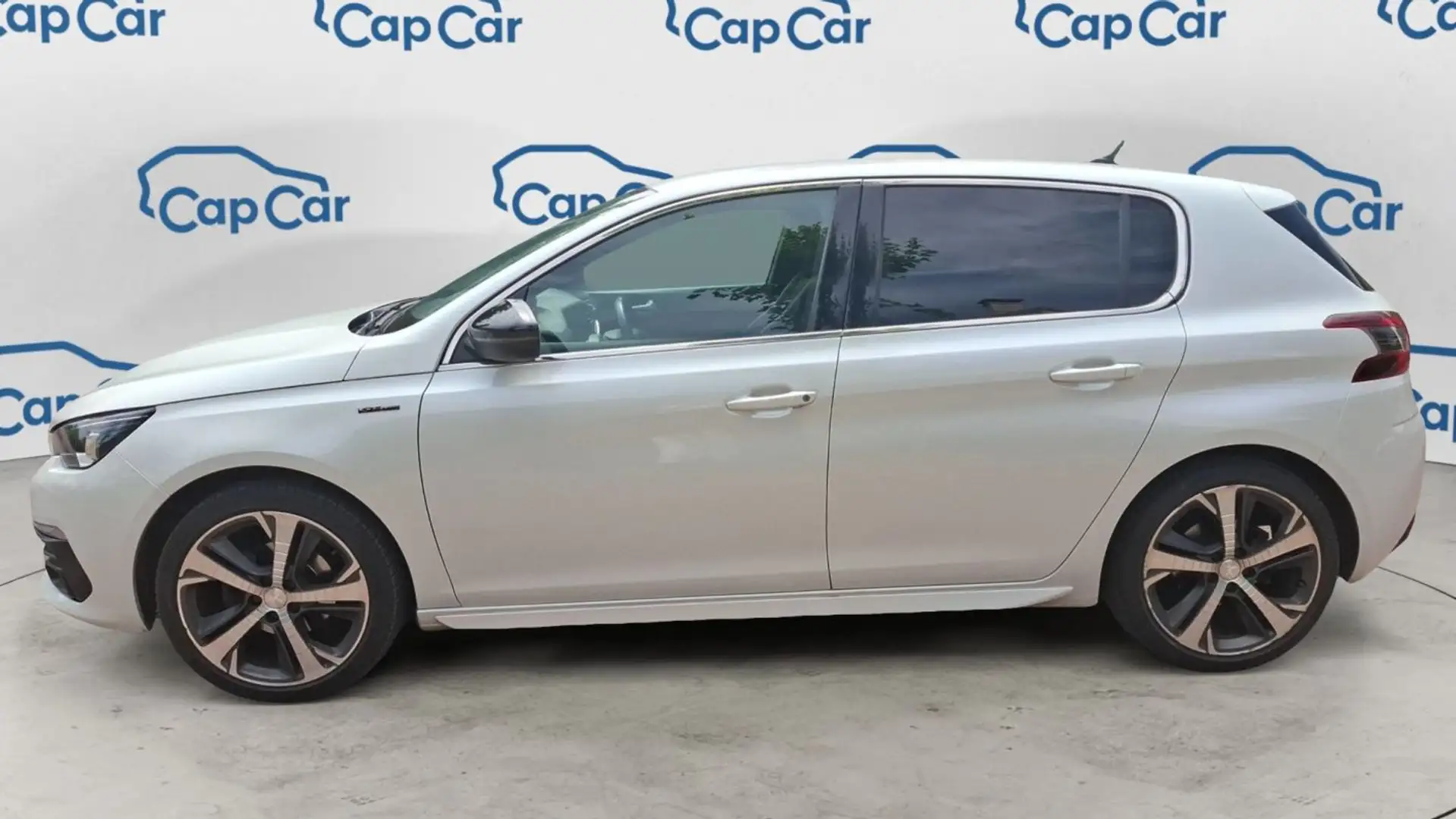 Peugeot 308 II 1.2 PureTech 130 GT-Line Blanc - 2