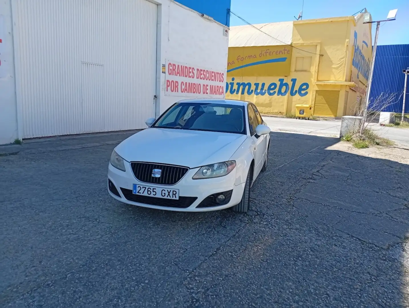 SEAT Exeo 2.0TDI CR Style Blanco - 1