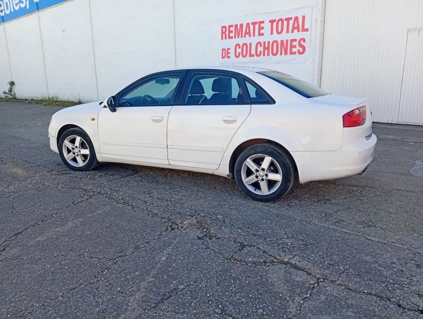 SEAT Exeo 2.0TDI CR Style Blanco - 2