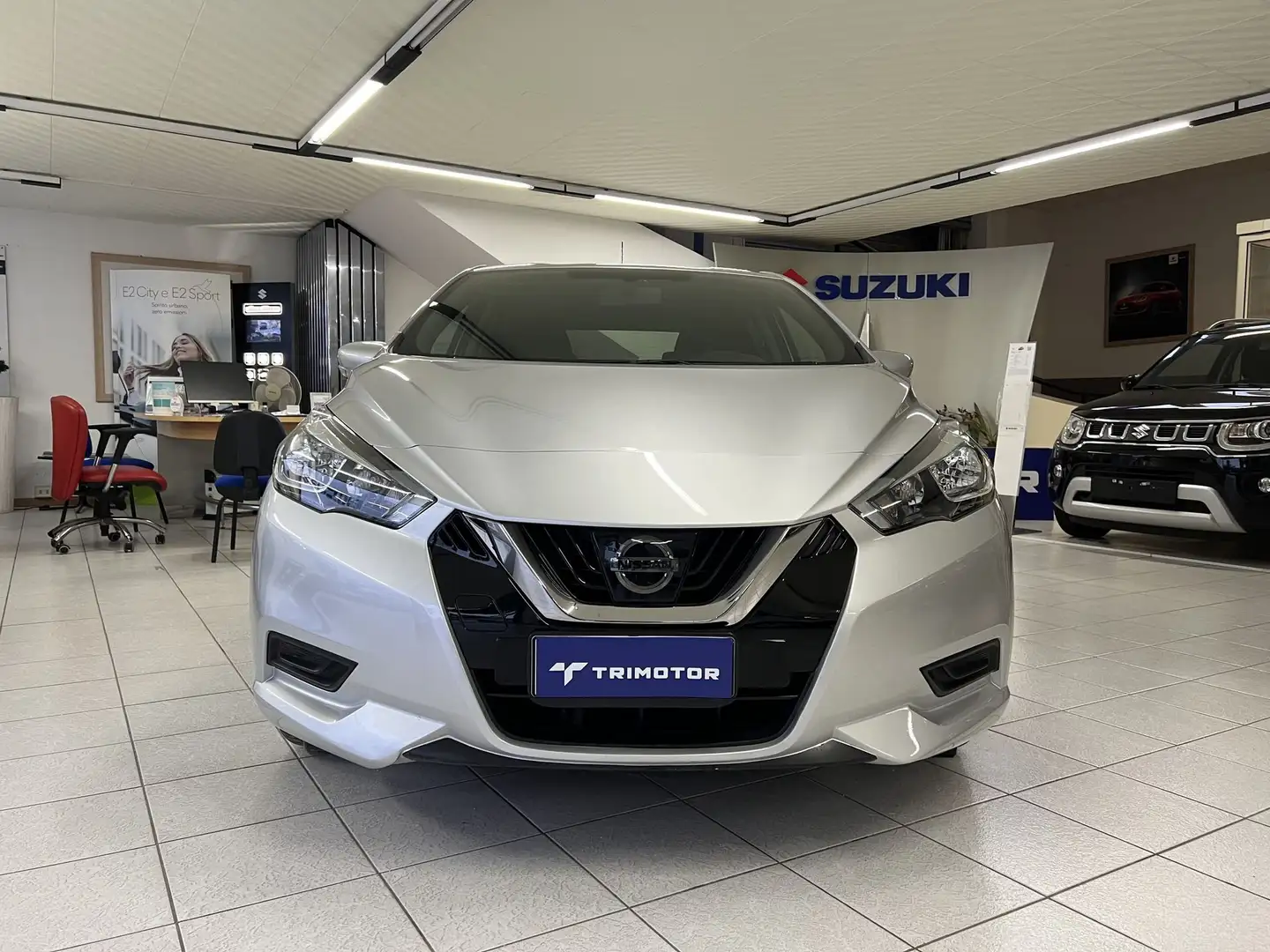 Nissan Micra IG-T 100 5 porte Acenta Argento - 1