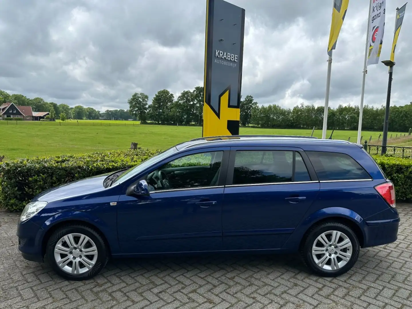 Opel Astra 1.6 Cosmo Cruise / ECC / Trekhaak Bleu - 2