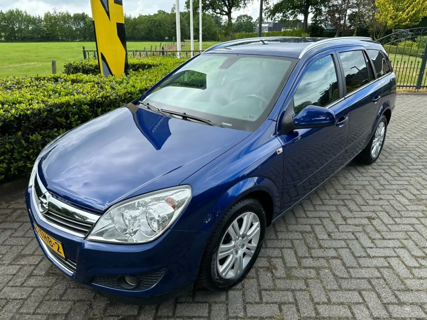 Opel Astra 1.6 Cosmo Cruise / ECC / Trekhaak Bleu - 1