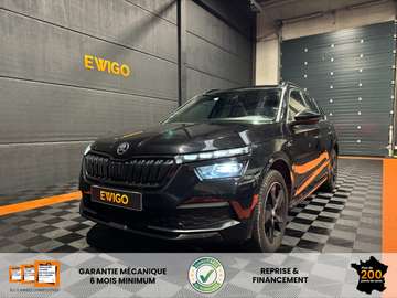 MONTE CARLO 1.0 TSI EVO 110CH - DSG7 - APPLE CARPLAY - ENTRETIEN SKODA - DEMARRAGE SANS CLé