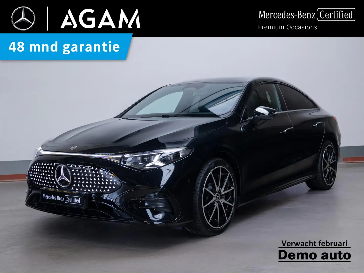 Mercedes-Benz CLA 250 250+ Launch Edition 85 kWh Zwart - 1