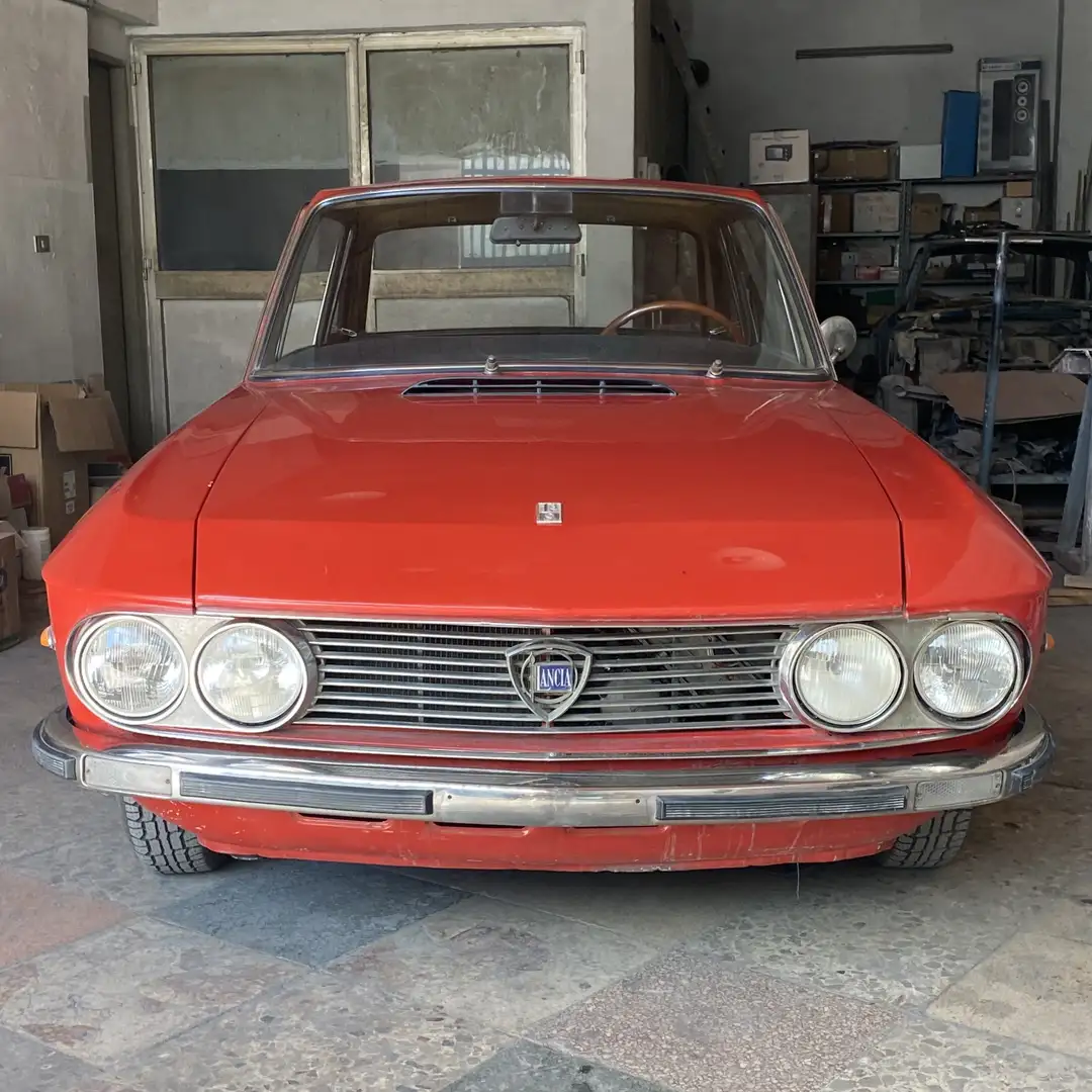Lancia Fulvia coupè Rosso - 2