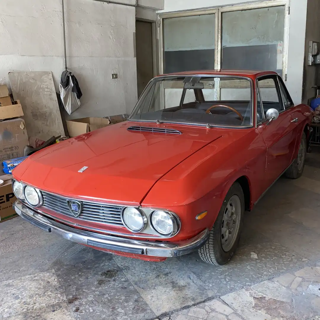 Lancia Fulvia coupè Rosso - 1