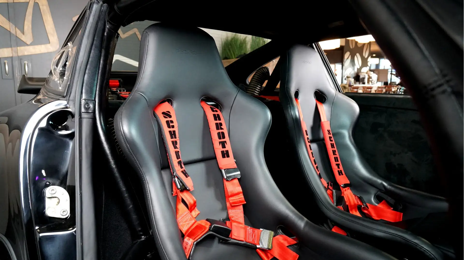 Porsche 930 3.5 Twin Turbo Coupé "Outlaw!" Volledig gerestaure Nero - 2