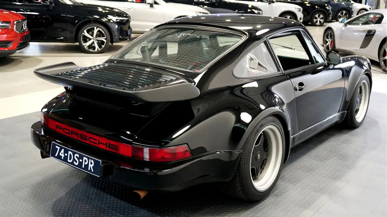 Porsche 930 3.5 Twin Turbo Outlaw Martini Racing – 560 pk – un, foto 7