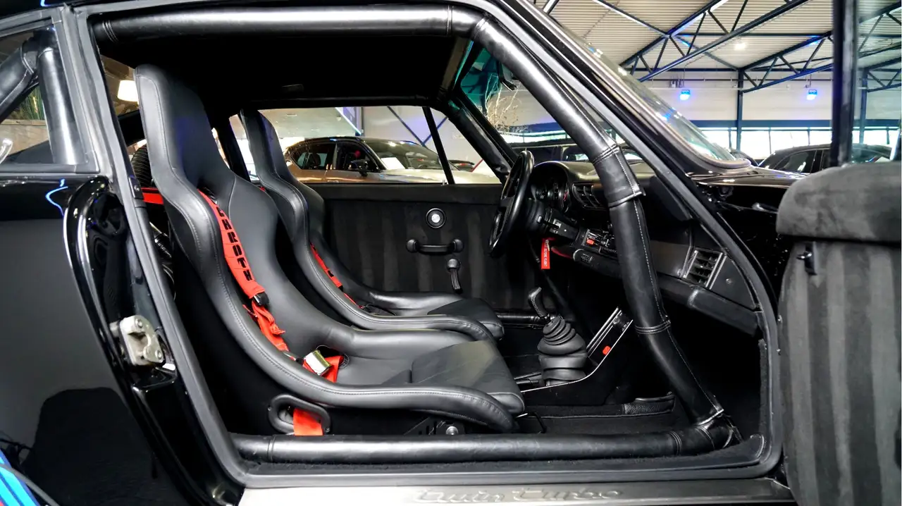 Porsche 930 3.5 Twin Turbo Outlaw Martini Racing – 560 pk – un, foto 2