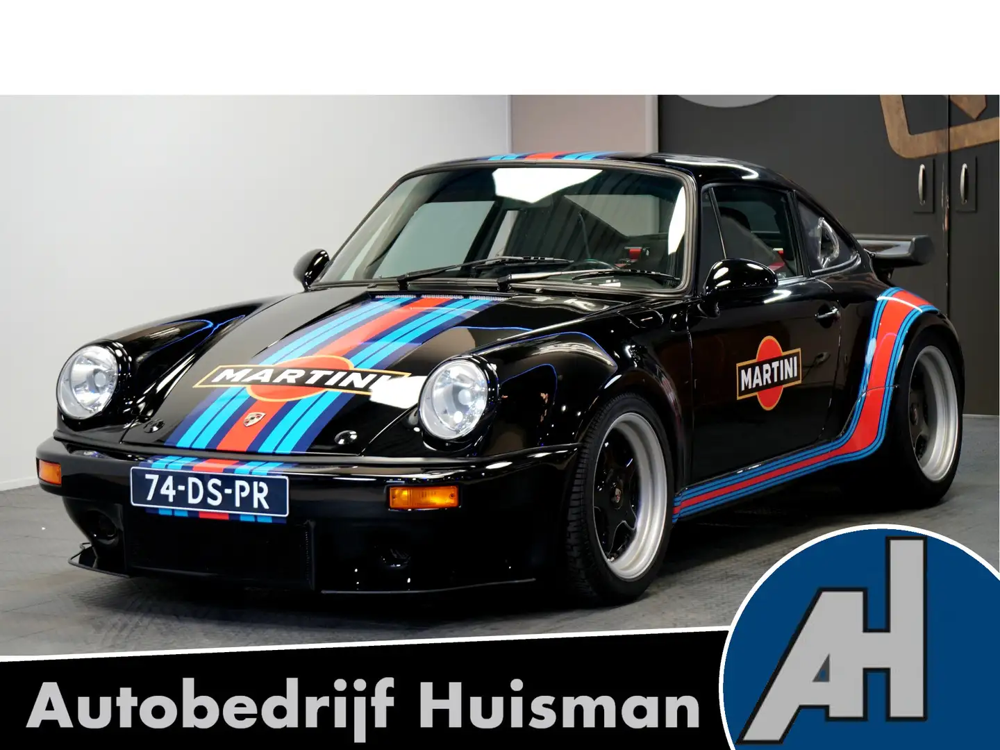 Porsche 930 930 3.5 Twin Turbo Coupé "Outlaw!" Volledig gerest Noir - 1