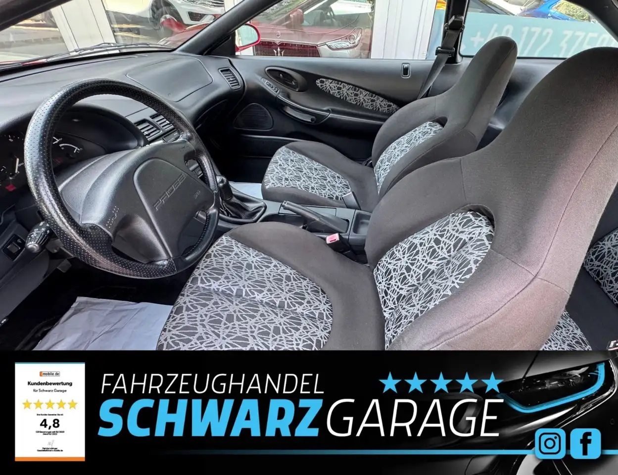 Ford Probe 2.0i 16V*TOP-ZUSTAND*, foto 8