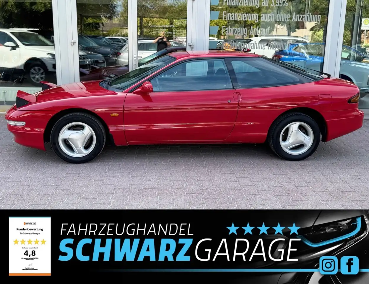 Ford Probe 2.0i 16V*TOP-ZUSTAND*, foto 4