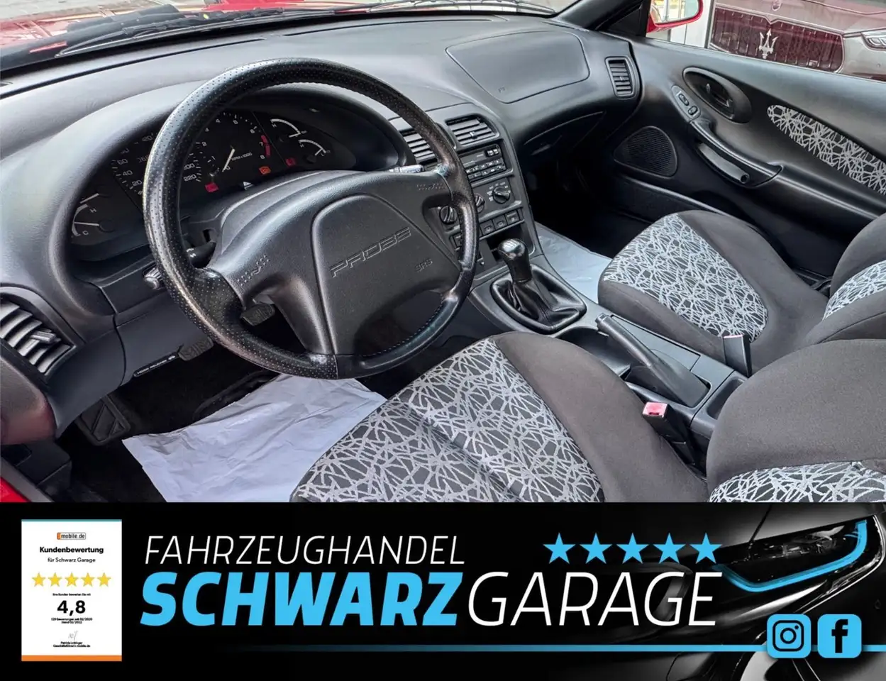 Ford Probe 2.0i 16V*TOP-ZUSTAND*, foto 7